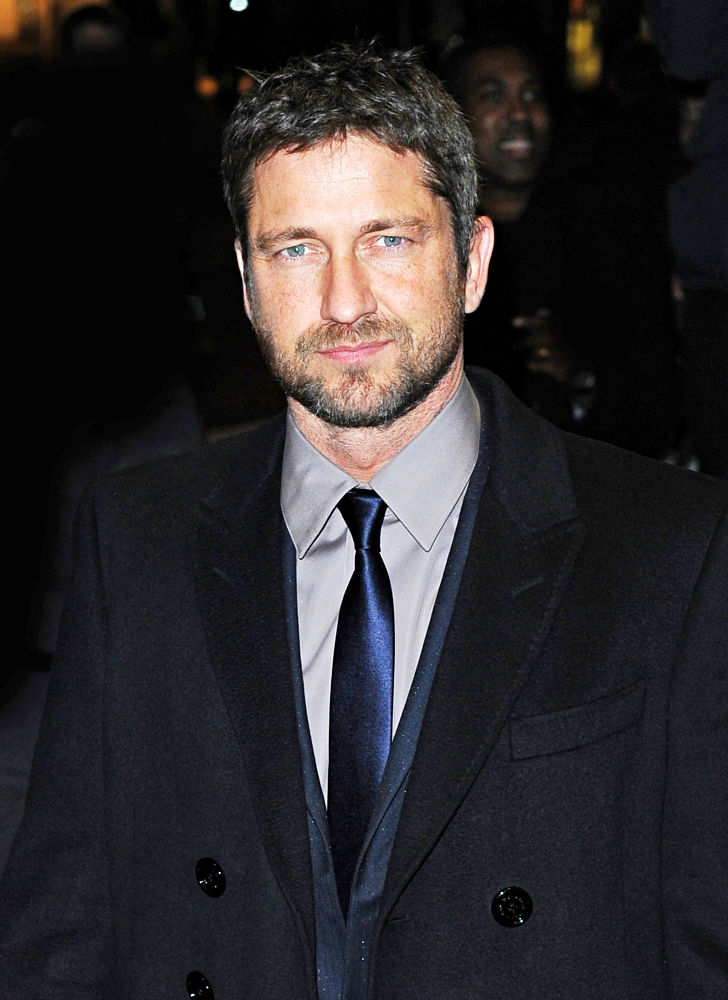 Gerard Butler Cooling Off His Sex Life