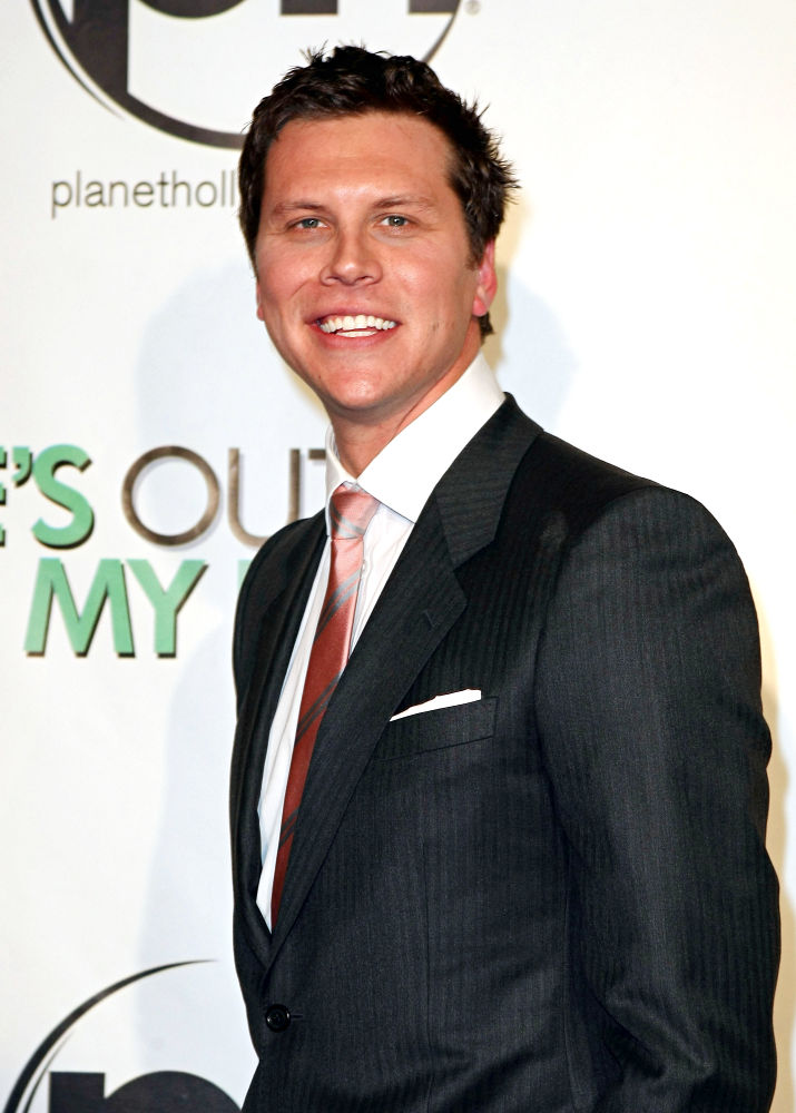 Hayes MacArthur;<br>The Las Vegas Premiere of 'She's Out of My League'