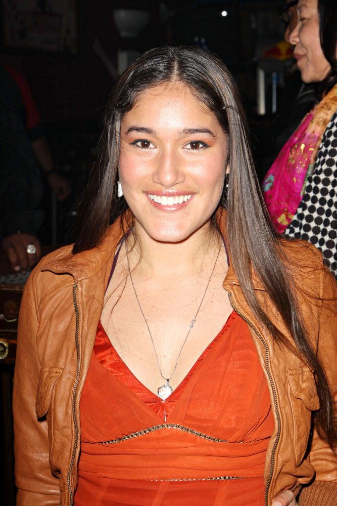 Actress Q'orianka Kilcher Arrested  for Staging a Protest