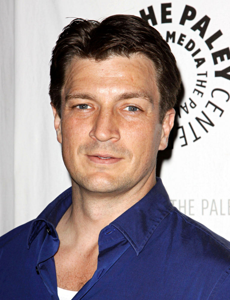 Nathan Fillion;<br>The Paley Center for Media in Los Angeles Presents An Evening with CASTLE