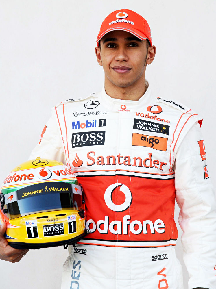 Lewis Hamilton Had His Luxury Car Impounded by Police