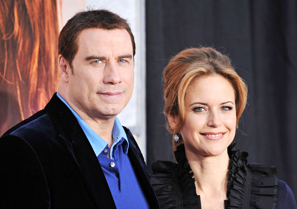 John Travolta;Kelly Preston;<br>Los Angeles Premiere of 'The Last Song'