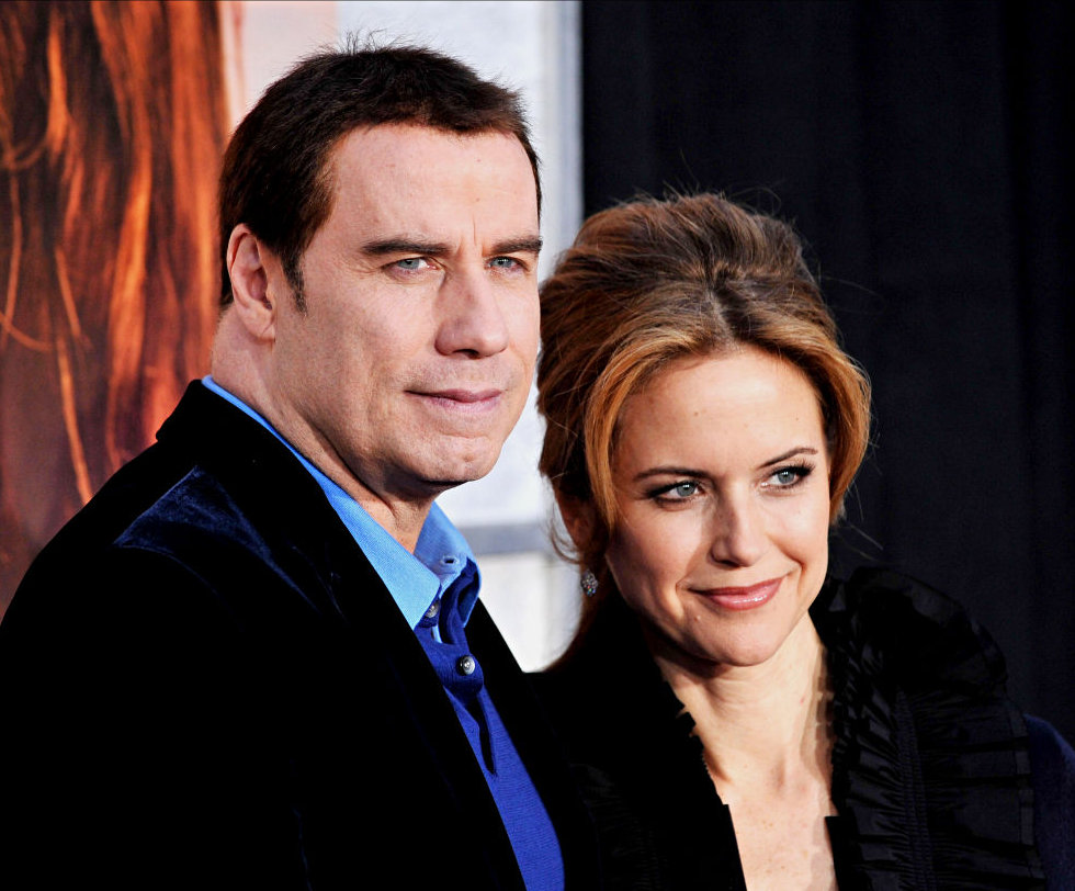 John Travolta;Kelly Preston;<br>Premiere of 'The Last Song'