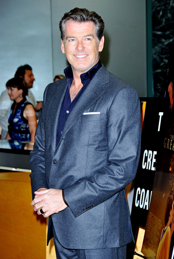 Pierce Brosnan;<br>The Los AngelesPremiere of 'The Greatest'
