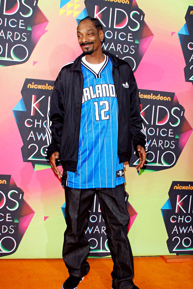 Snoop Dogg;<br>Nickelodeon's 23rd Annual Kids' Choice Awards - Arrivals