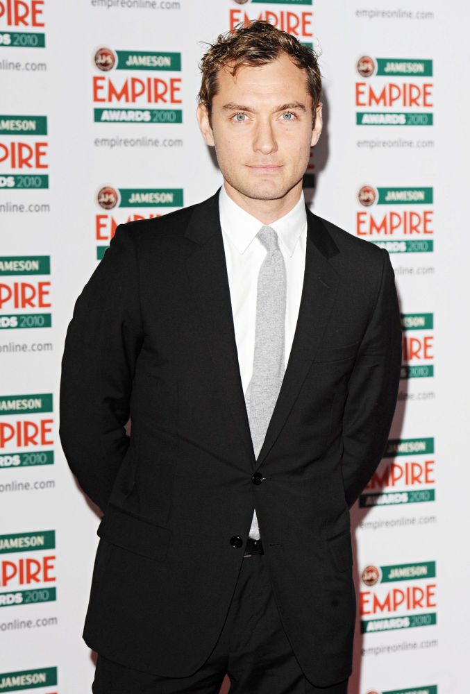 Jude Law;<br>The Empire Film Awards 2010