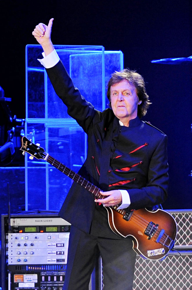 Paul McCartney Has a Free-Meat Tour