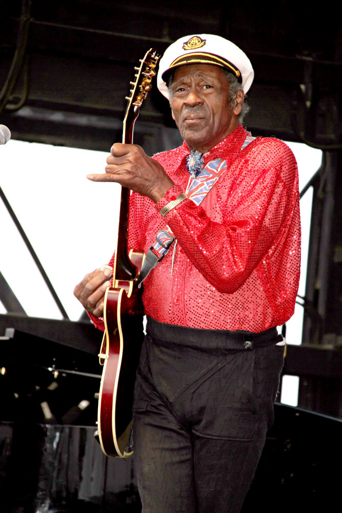 Chuck Berry Pictures, Latest News, Videos.