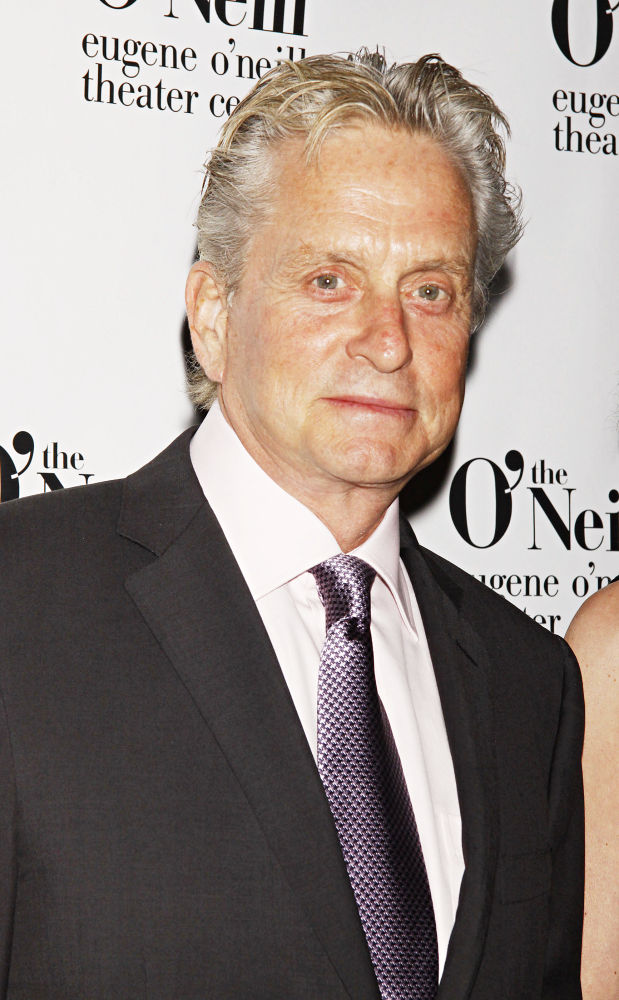Michael Douglas Determined to Come at 'Wall Street 2' Premiere
