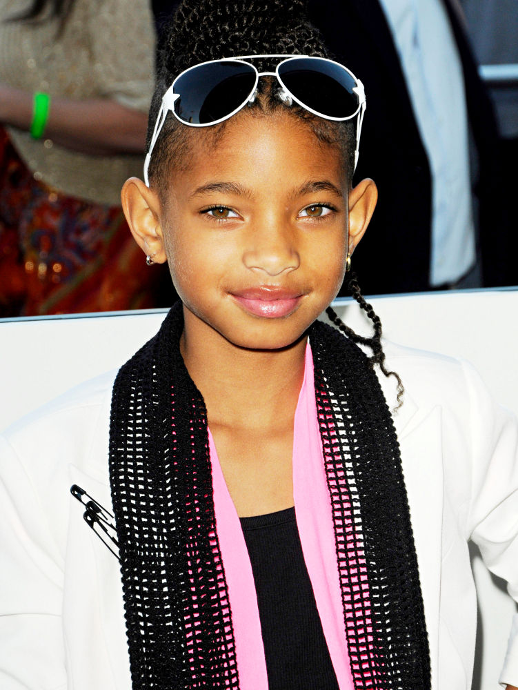 Willow Smith;<br>Premiere of 'The Perfect Game' - Arrivals