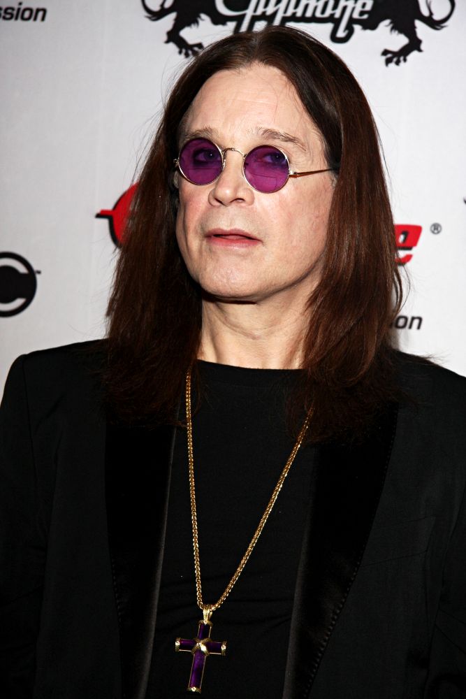 Ozzy Osbourne;<br>Revolver Golden Gods Awards