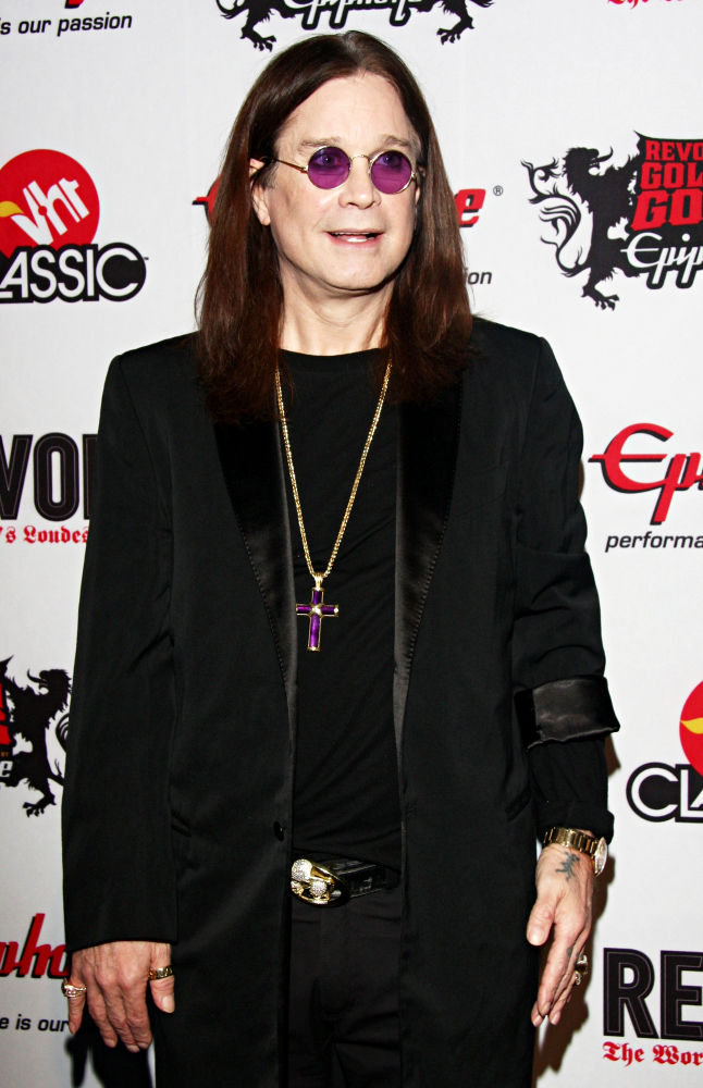 Ozzy Osbourne Gave Homeless Man Gold Necklace