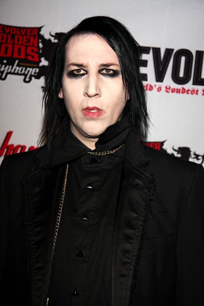 Marilyn Manson;<br>Revolver Golden Gods Awards