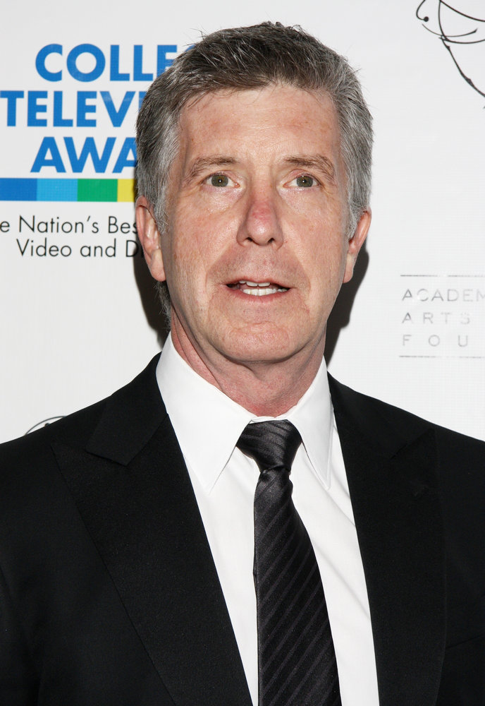 tom bergeron Picture 2 35th Annual People's Choice Awards Arrivals