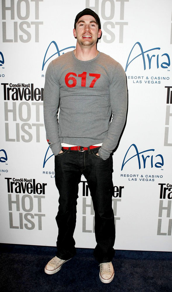 Chris Evans;<br>Conde Nast Traveler Hot List Party
