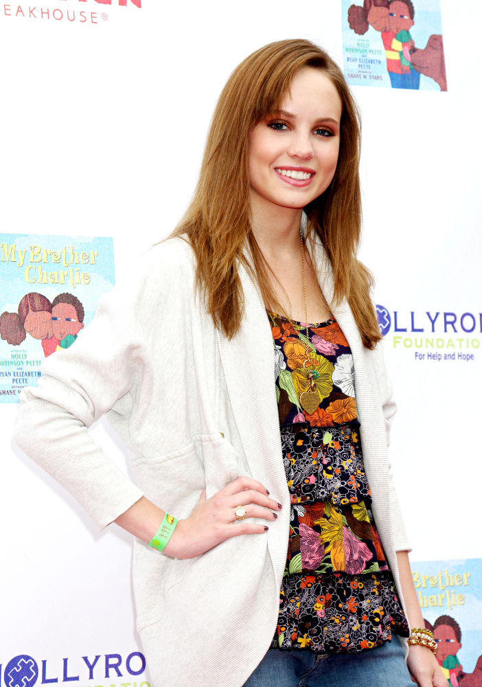 Meaghan Jette Martin;<br>The Launch of The New Children's Book 'My Brother Charlie' - Arrivals