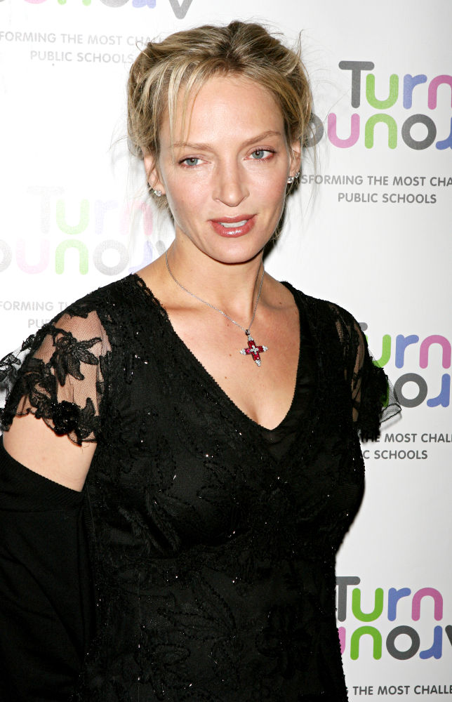 Uma Thurman;<br>The 2010 Turnaround For Children Benefit Dinner