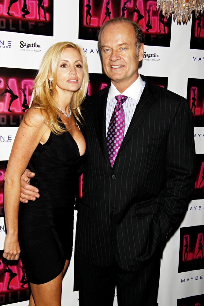 Camille Donatacci;Kelsey Grammer;<br>The Opening Night After Party for 