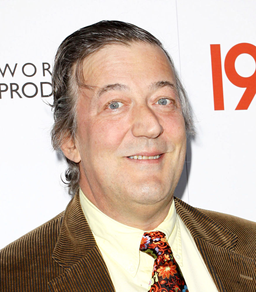 Stephen Fry;<br>Champagne Launch of BritWeek at The Consul General's Official Residence Celebrating BritWeek 2010