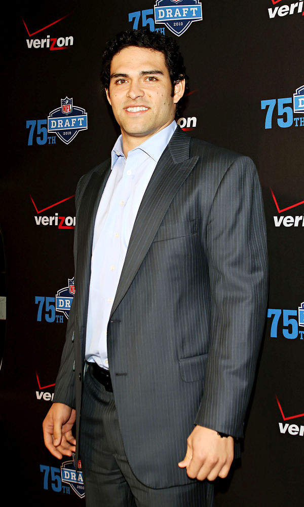 Mark Sanchez;<br>The NFL and Verizon 2010 NFL Draft Eve Celebration