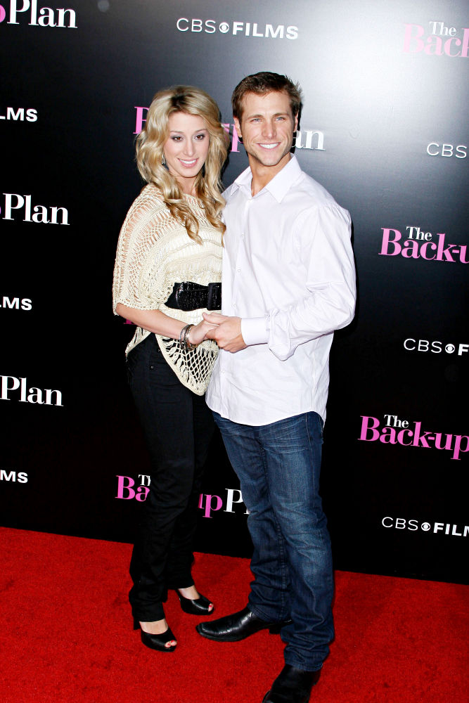 Vienna Girardi;Jake Pavelka;<br>Los Angeles Premiere of 'The Back-Up Plan'