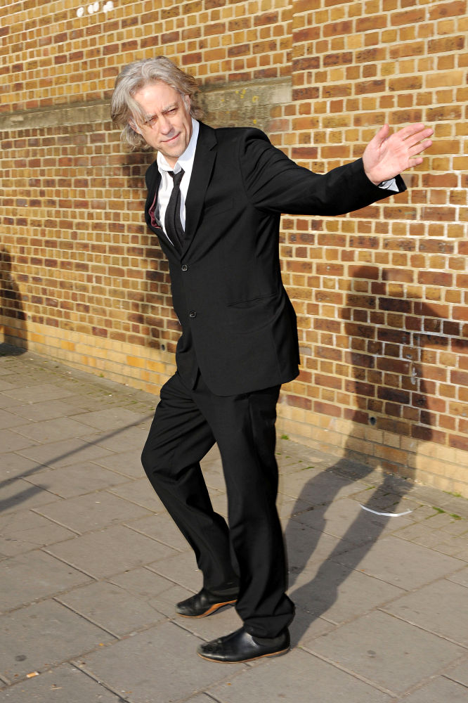 Bob Geldof;<br>The Wake of Malcolm McLaren