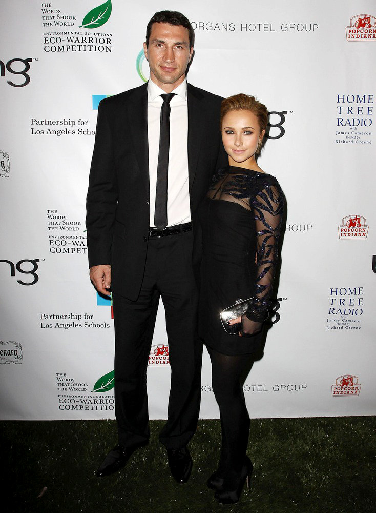 Wladimir Klitschko;Hayden Panettiere;<br>The 'Avatar' Cast Celebrate The 40th Anniversary of Earth Day