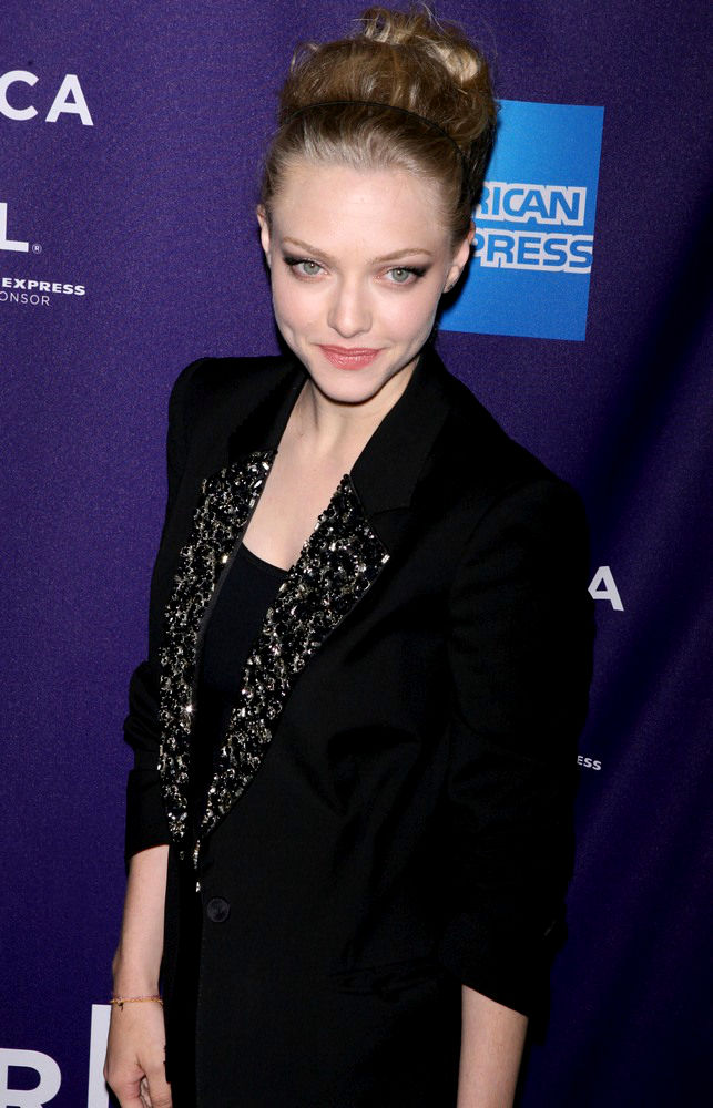 Amanda Seyfried;<br>9th Annual Tribeca Film Festival - Premiere of 'Letters to Juliet' - Arrivals