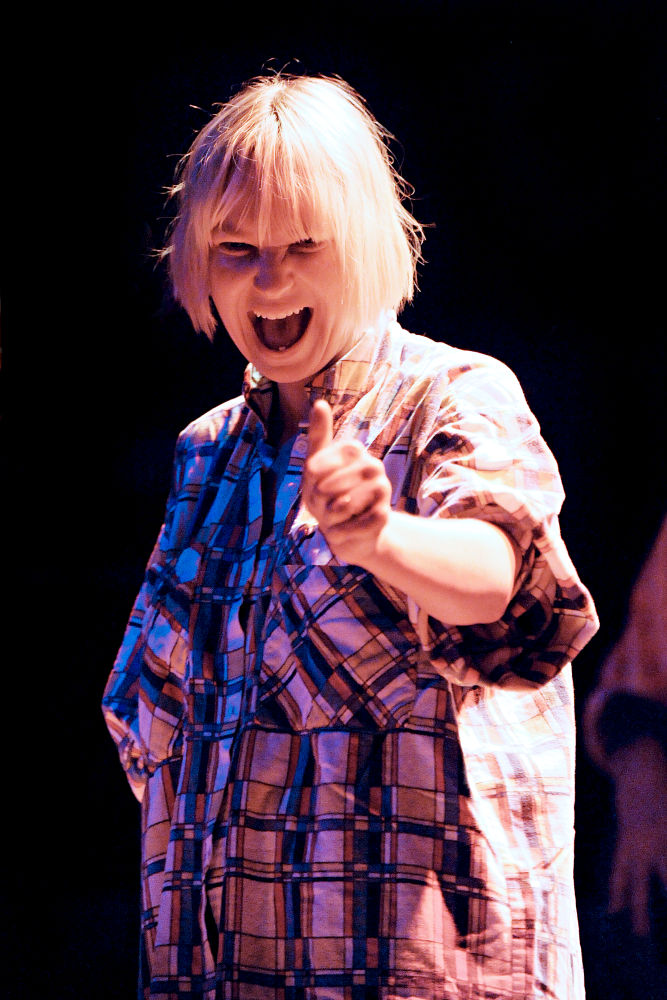 Sia Furler;<br>Sia Furler Performing Live on Stage