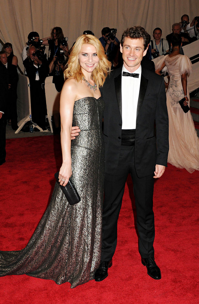 Claire Danes;Hugh Dancy;<br>The Costume Institute Gala Benefit