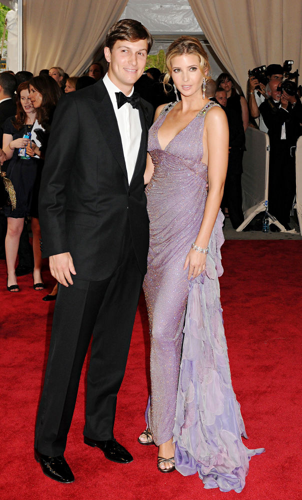 Jared Kushner;Ivanka Trump;<br>The Costume Institute Gala Benefit