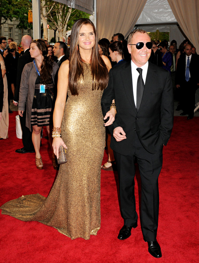 Brooke Shields;Michael Kors;<br>The Costume Institute Gala Benefit