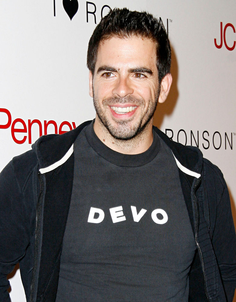 Eli Roth;<br>Charlotte Ronson and JCPenney Spring Cocktail Jam