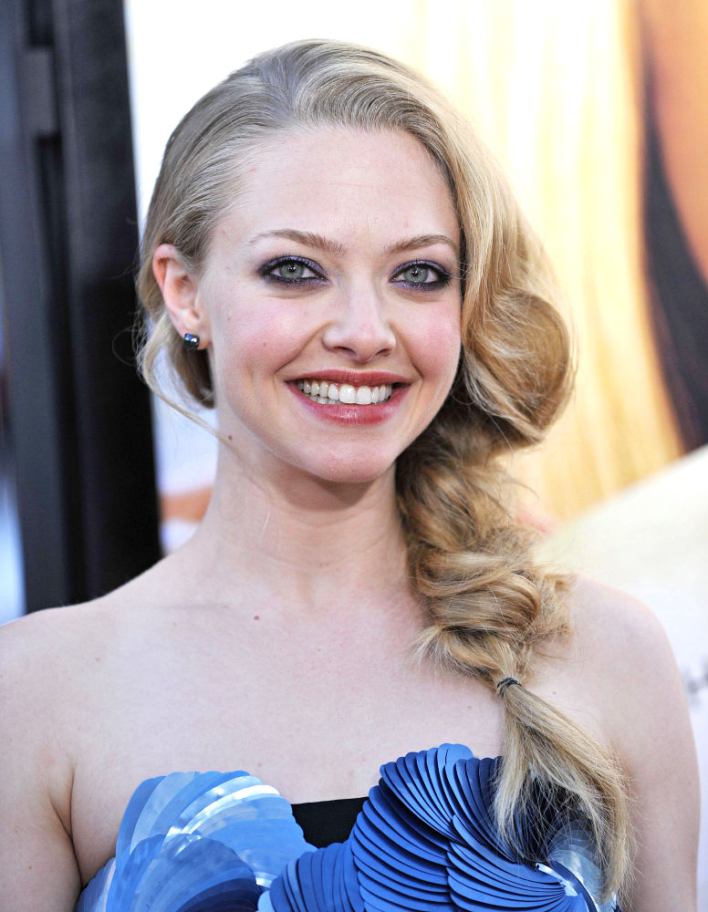Amanda Seyfried Afraid of Flying