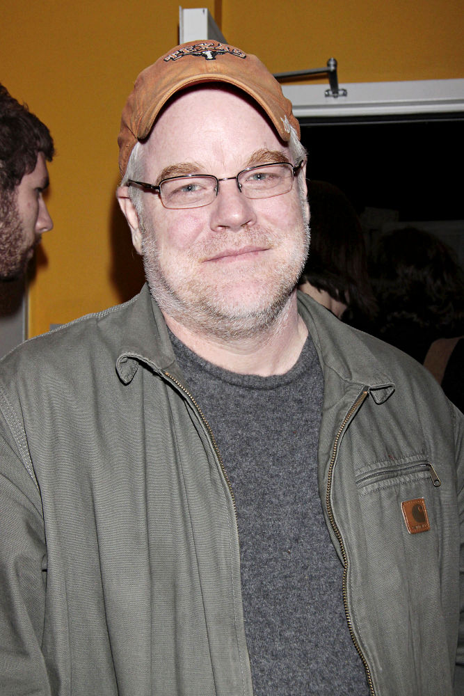 Philip Seymour Hoffman;<br>The Opening Night After Party for The New York Premiere of 'Sarah Ruhl's Passion Play'