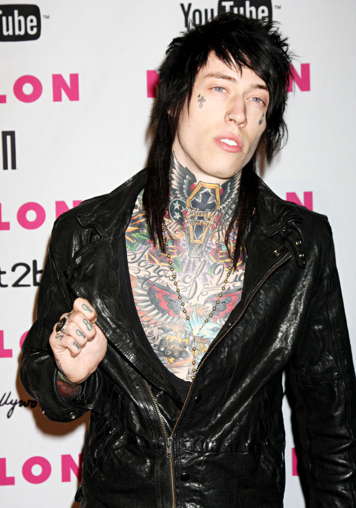 Trace Cyrus;<br>The Nylon Magazine Young Hollywood Party 2010