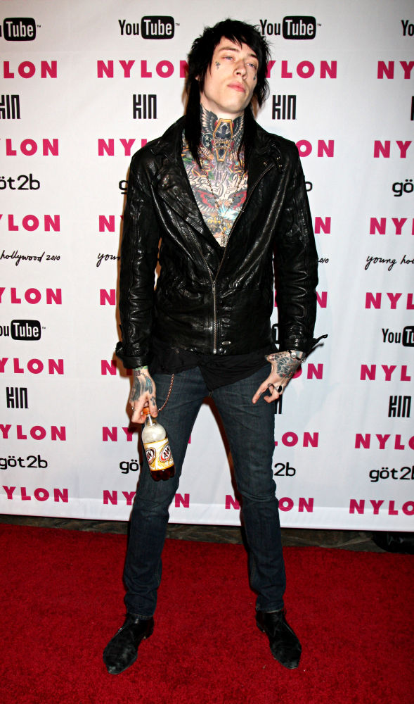Trace Cyrus;<br>The Nylon Magazine Young Hollywood Party 2010