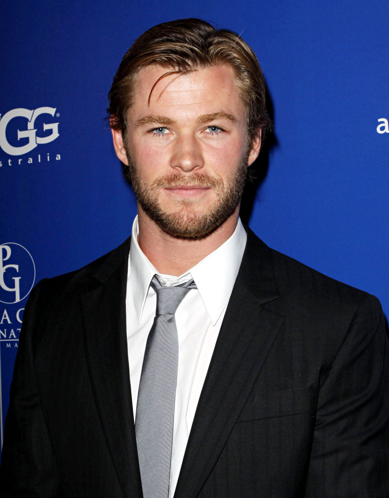 Chris Hemsworth;<br>Australians In Film's 2010 Breakthrough Awards - Arrivals
