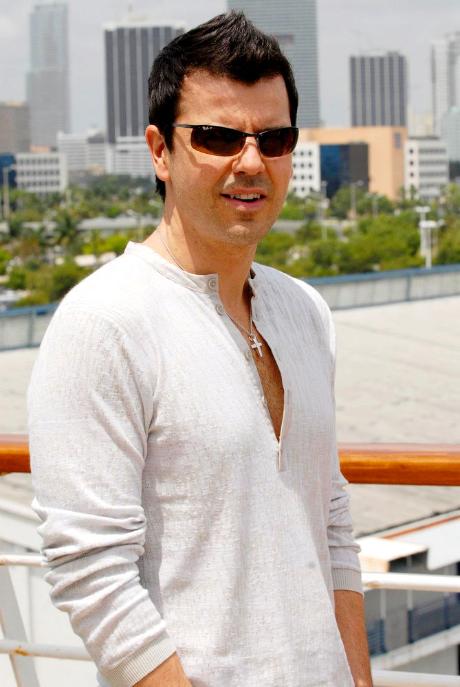 Jordan Knight;New Kids On The Block;<br>New Kids On The Block Launch Their Concert Cruise