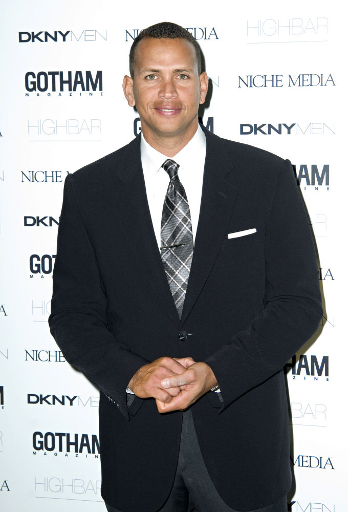 Alex Rodriguez;<br>Gotham Magazine's Jason Binn Hosts Alex Rodriguez's Cover Party