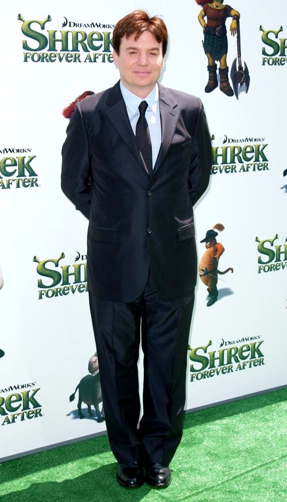 Mike Myers;<br>