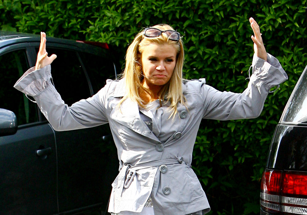 Sorry for Drug Binge, Kerry Katona Wrote Vow Letter