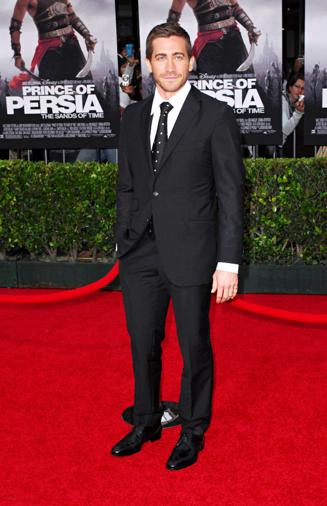 Jake Gyllenhaal;<br>Los Angeles Premiere of 'Prince of Persia: The Sands of Time' - Arrivals
