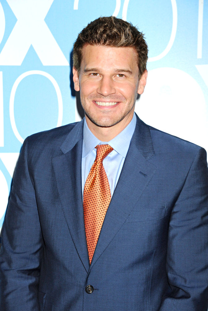 David Boreanaz;<br>FOX Upfront Afterparty - Arrivals