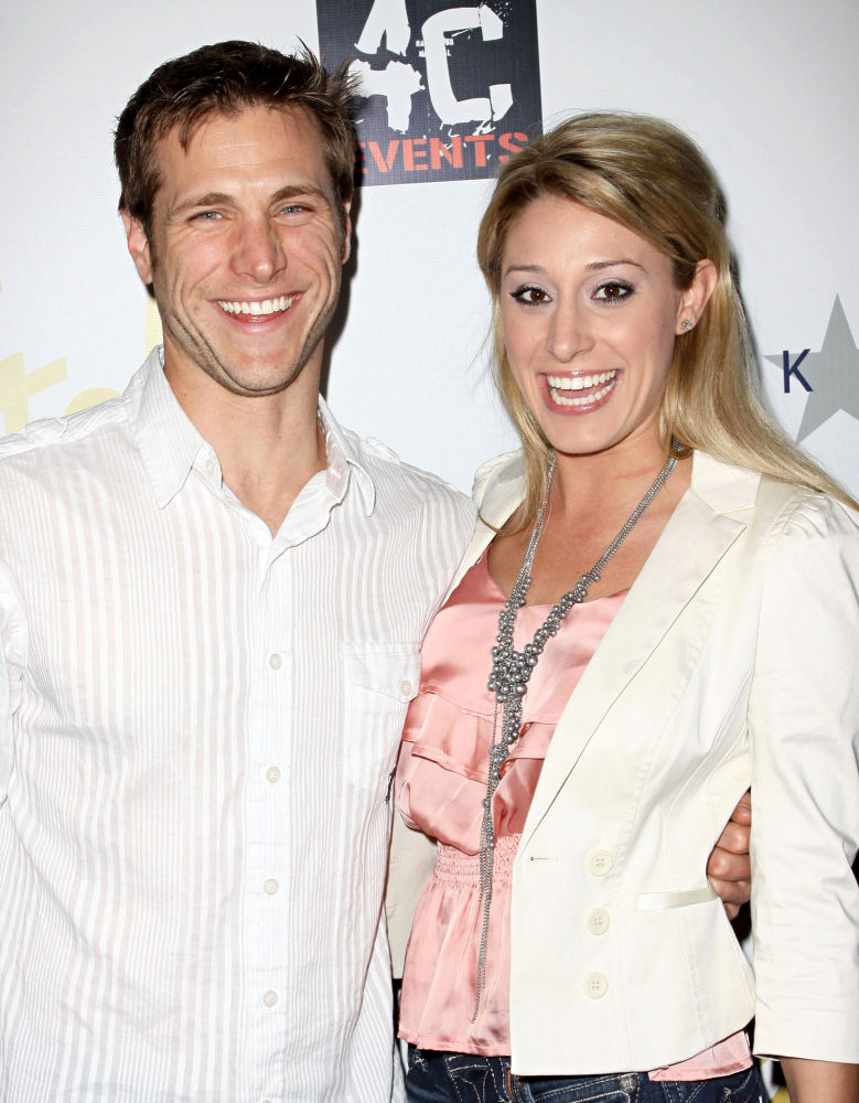 Jake Pavelka;Vienna Girardi;<br>Birthday Party for Derek Hough and Mark Ballas of 'Dancing with the Stars'