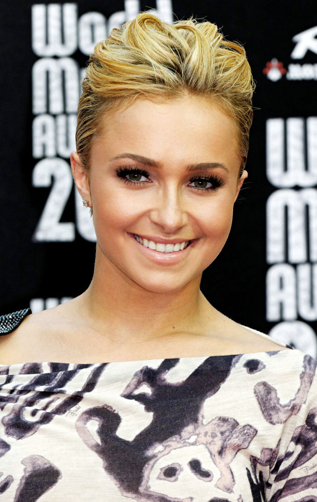 Hayden Panettiere;<br>2010 World Music Awards - Arrivals