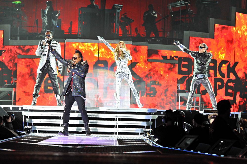Black Eyed Peas Pick James Cameron for Documentary