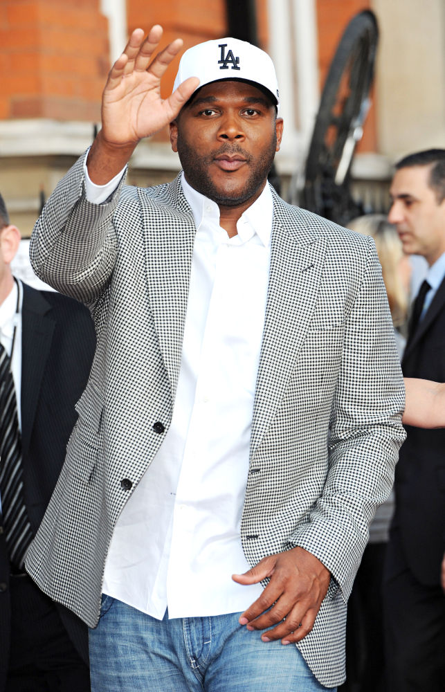 Tyler Perry Fights Back Tears When Talking Child Abuse on 'Oprah Winfrey Show'
