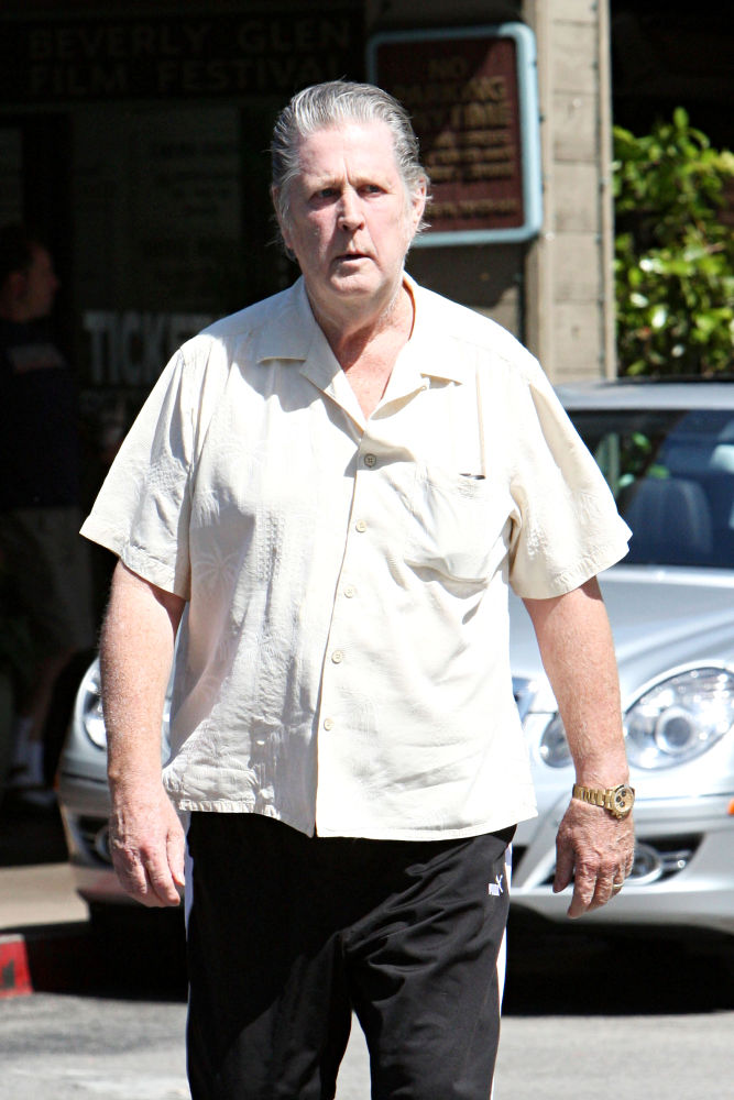 Brian Wilson;<br>Brian Wilson Seen Leaving The Beverly Glen