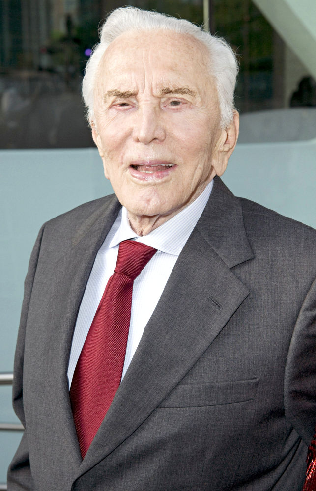 Kirk Douglas;<br>The Film Society of Lincoln Center's 37th Annual Chaplin Award